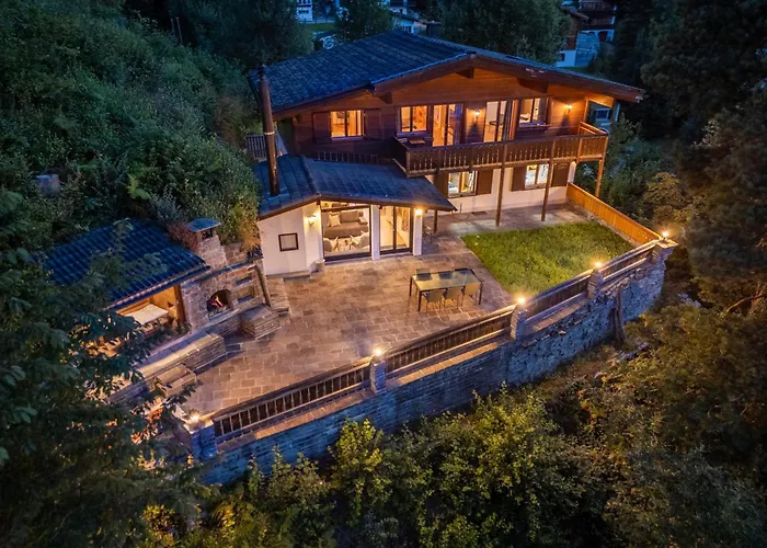 Waldhaus בית נופש *