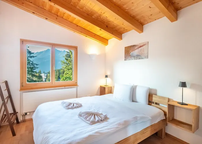 Waldhaus Casa de Férias Laax