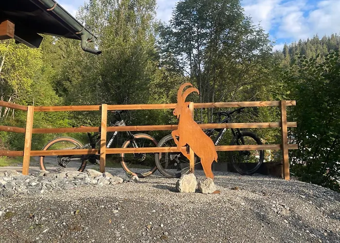 Waldhaus Сasa de vacaciones Laax