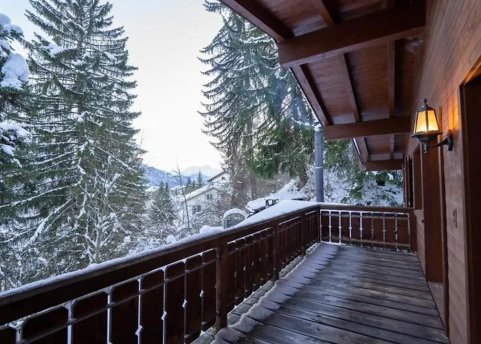 Сasa de vacaciones Waldhaus *