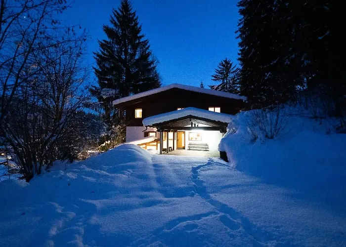 Waldhaus Сasa de vacaciones Laax