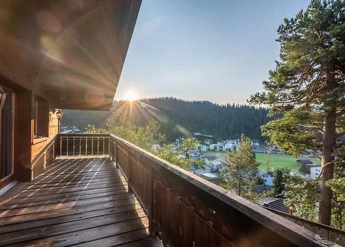 Waldhaus Сasa de vacaciones