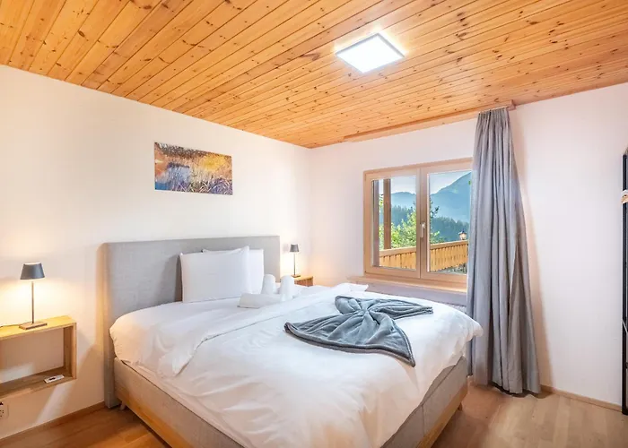 Waldhaus Сasa de vacaciones *